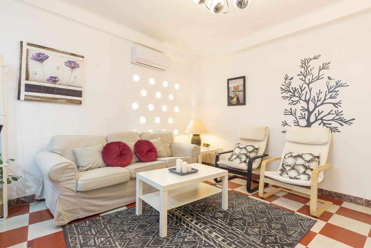Apartamento San Juan Vintage マラガ エクステリア 写真