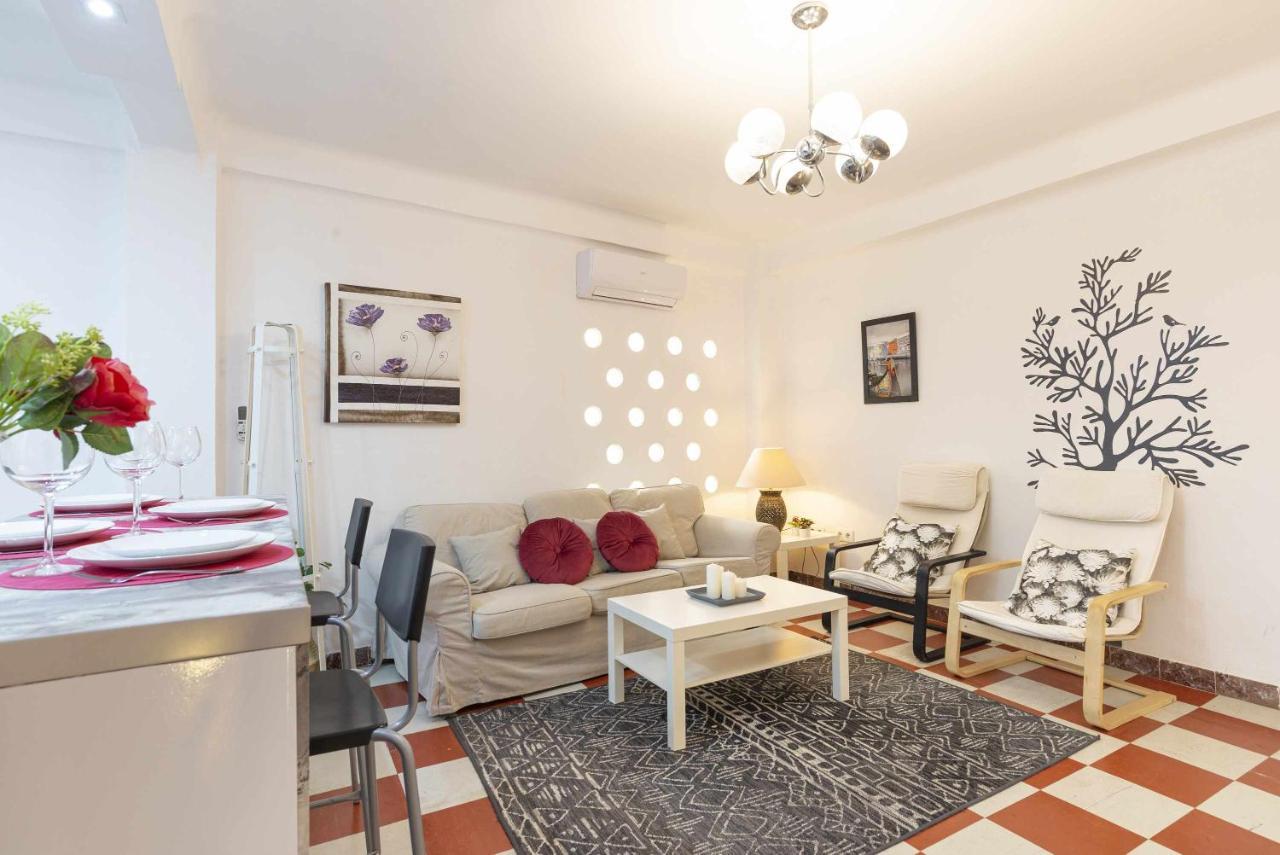 Apartamento San Juan Vintage マラガ エクステリア 写真