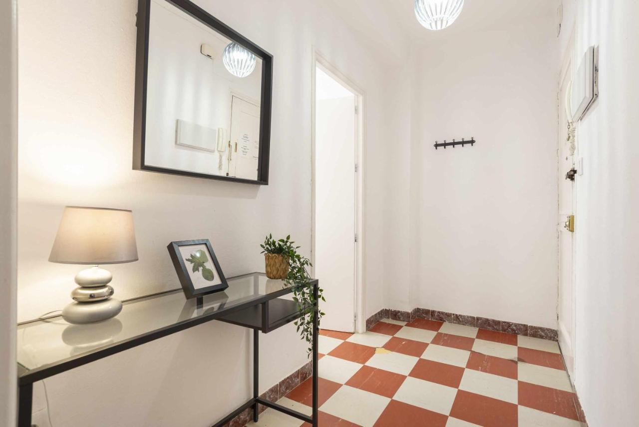 Apartamento San Juan Vintage マラガ エクステリア 写真