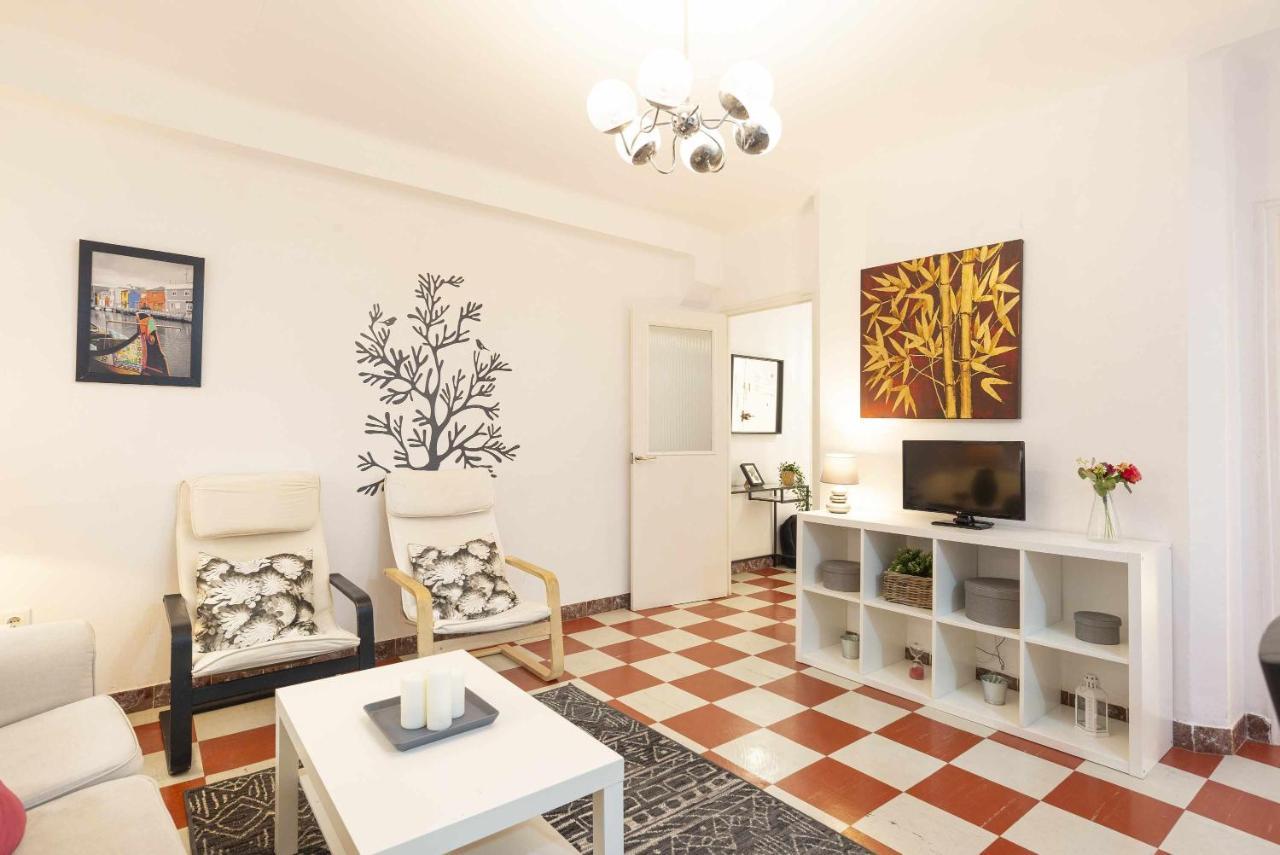 Apartamento San Juan Vintage マラガ エクステリア 写真