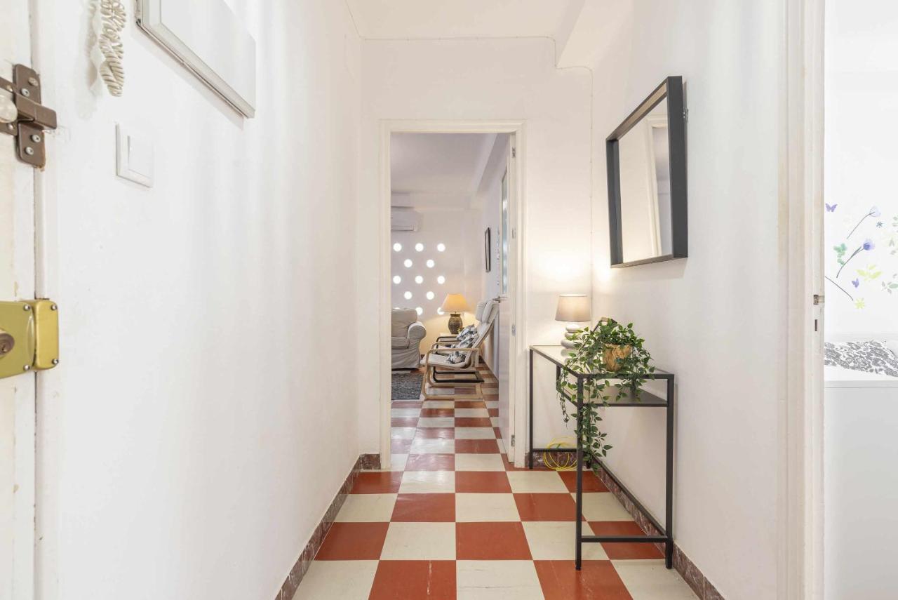 Apartamento San Juan Vintage マラガ エクステリア 写真