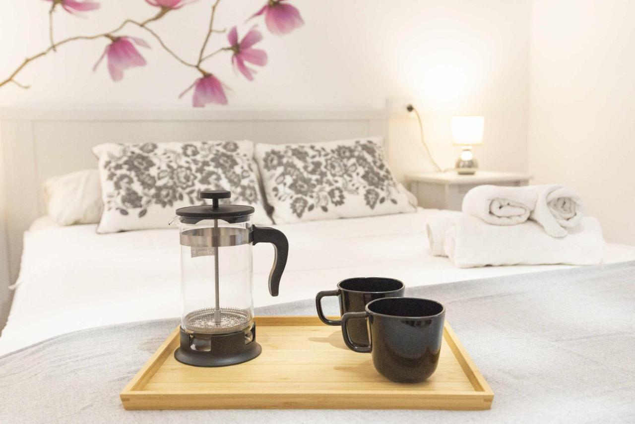 Apartamento San Juan Vintage マラガ エクステリア 写真