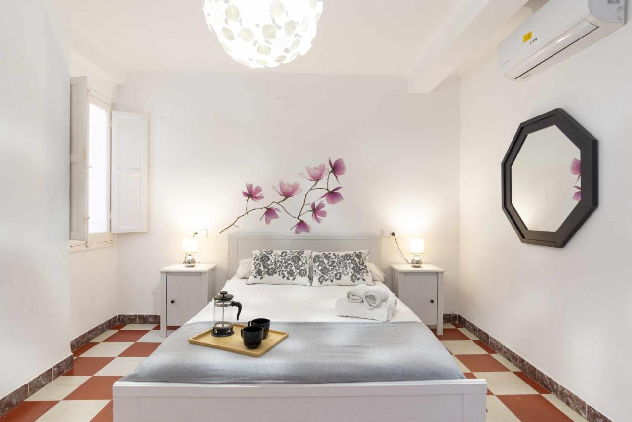 Apartamento San Juan Vintage マラガ エクステリア 写真