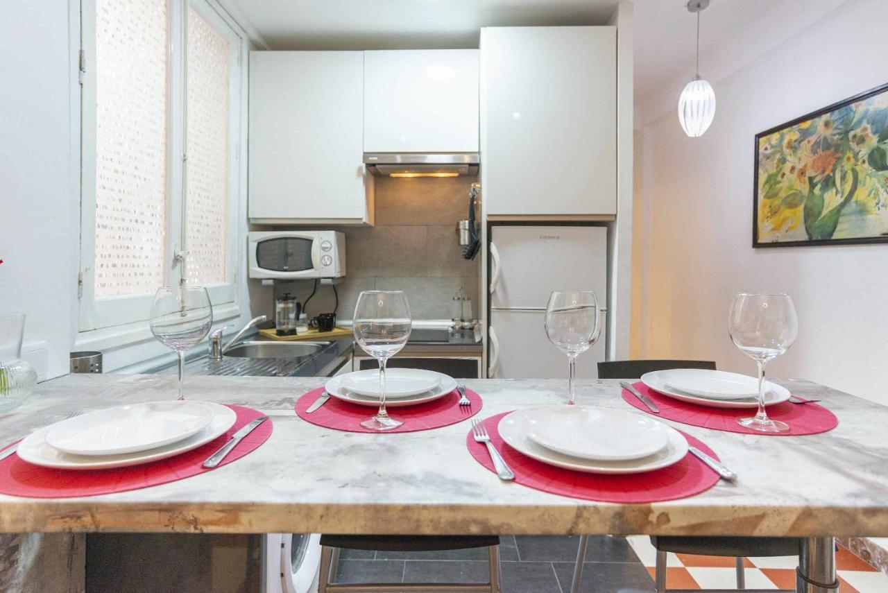 Apartamento San Juan Vintage マラガ エクステリア 写真