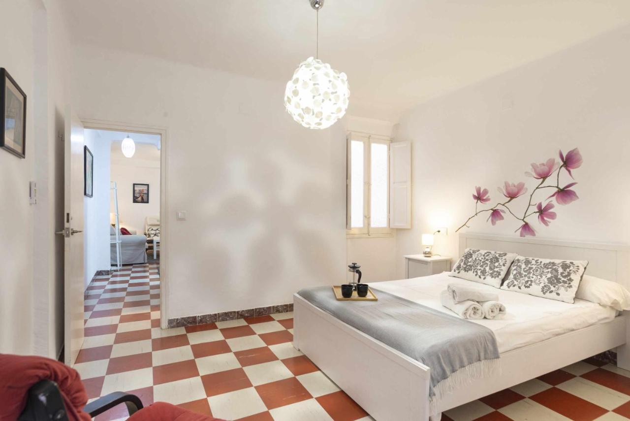 Apartamento San Juan Vintage マラガ エクステリア 写真