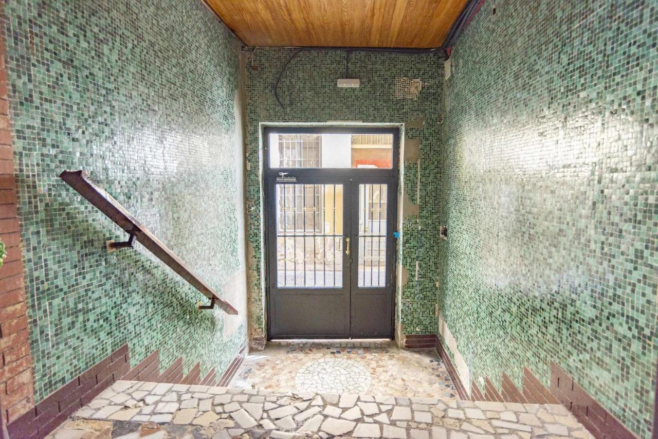 Apartamento San Juan Vintage マラガ エクステリア 写真