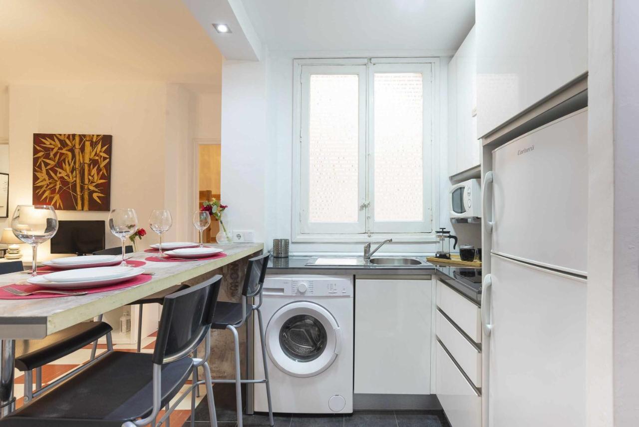 Apartamento San Juan Vintage マラガ エクステリア 写真