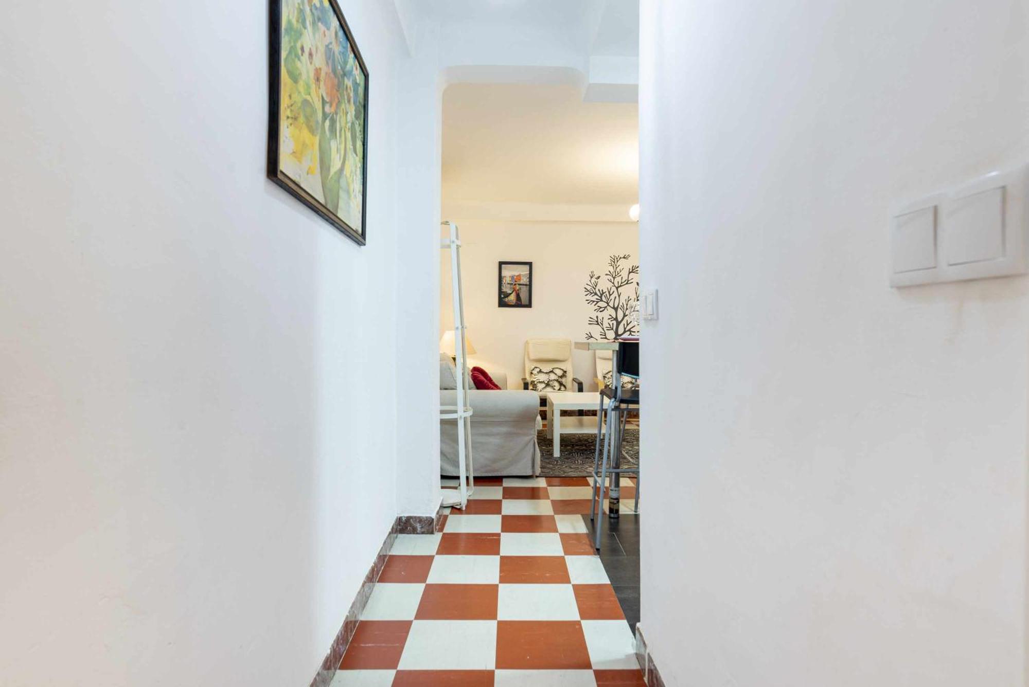 Apartamento San Juan Vintage マラガ エクステリア 写真